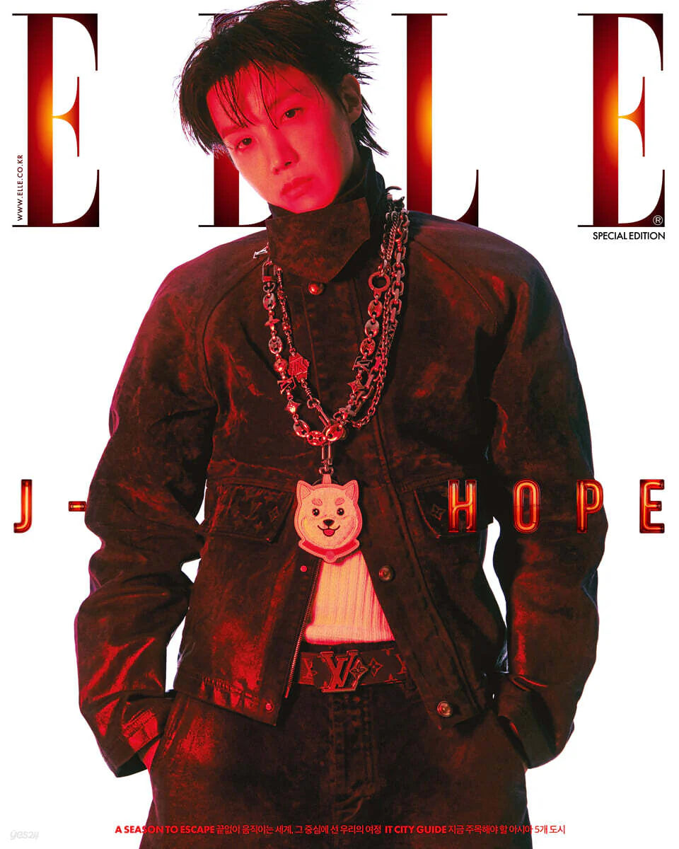 ELLE KOREA MAGAZINE SPECIAL EDITION 2025.12 (COVER : BTS J-HOPE) BTS Magazine