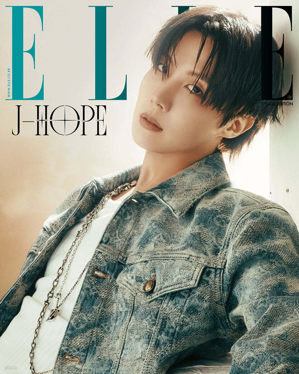 ELLE KOREA MAGAZINE SPECIAL EDITION 2025.12 (COVER : BTS J-HOPE) BTS Magazine