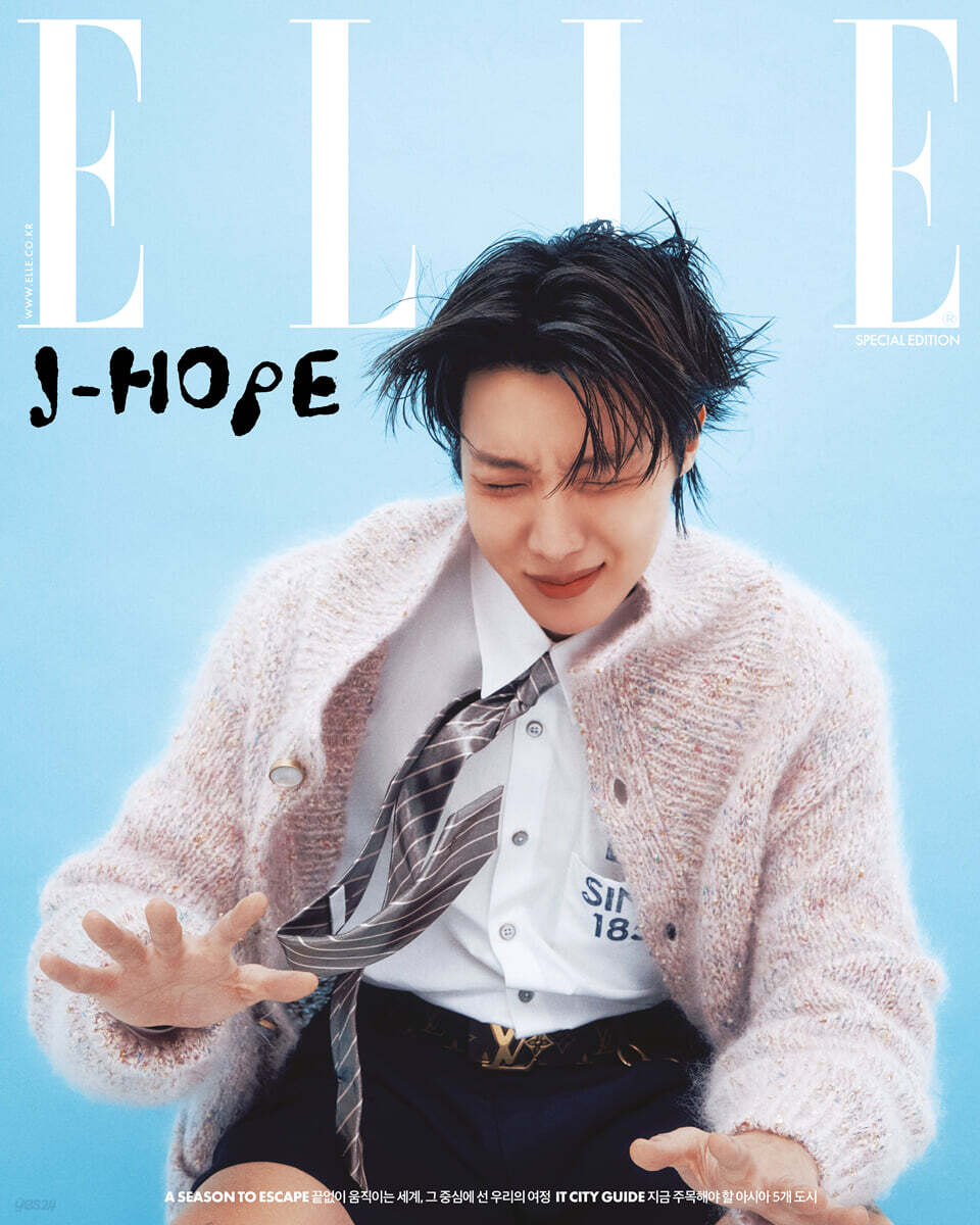 ELLE KOREA MAGAZINE SPECIAL EDITION 2025.12 (COVER : BTS J-HOPE) BTS Magazine