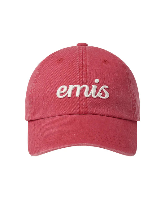 EMIS VINTAGE PIGMENT BALL CAP-1