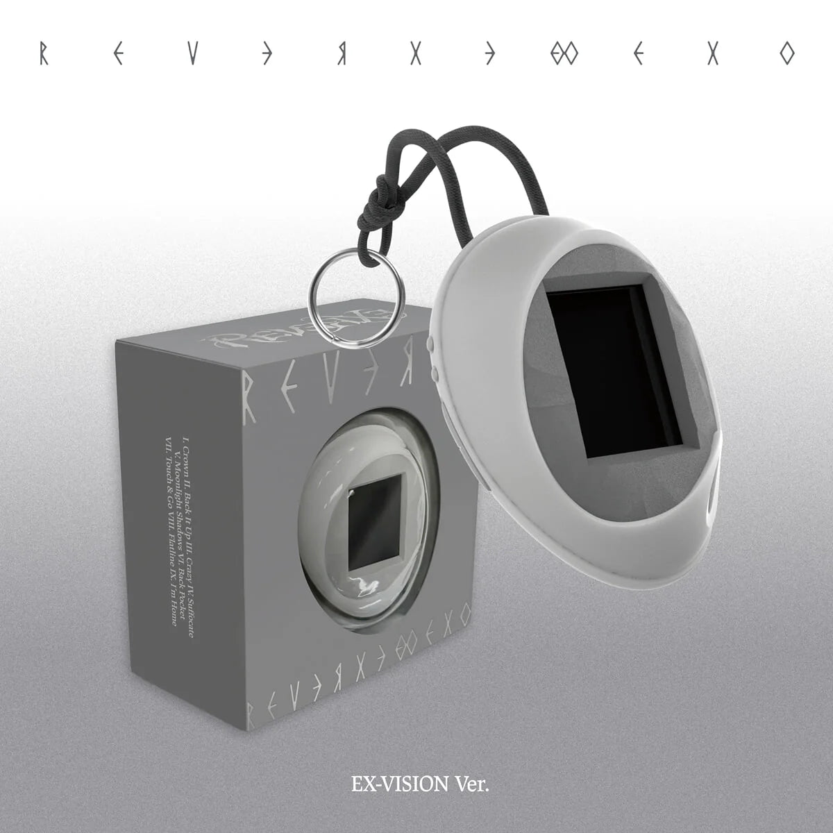 EXO - 8th Album REVERXE (EX-VISION Ver.) EXO Merch Set