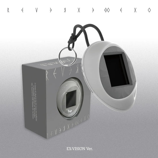 EXO - 8th Album REVERXE (EX-VISION Ver.) EXO Merch Set