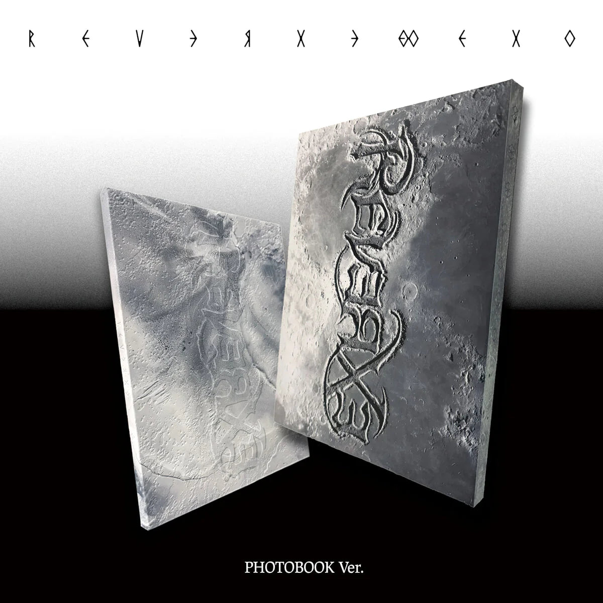 EXO - 8th Album REVERXE (PHOTOBOOK Ver.) EXO Merch Set