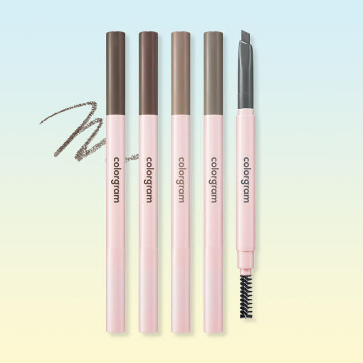 Easy Auto Brow Pencil, colorgram colorgram Eyebrow Color
