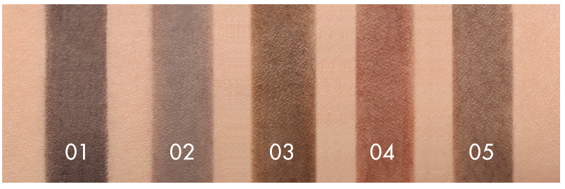 Easy Touch Auto Eyebrow, TONYMOLY TONYMOLY Eyebrow Color