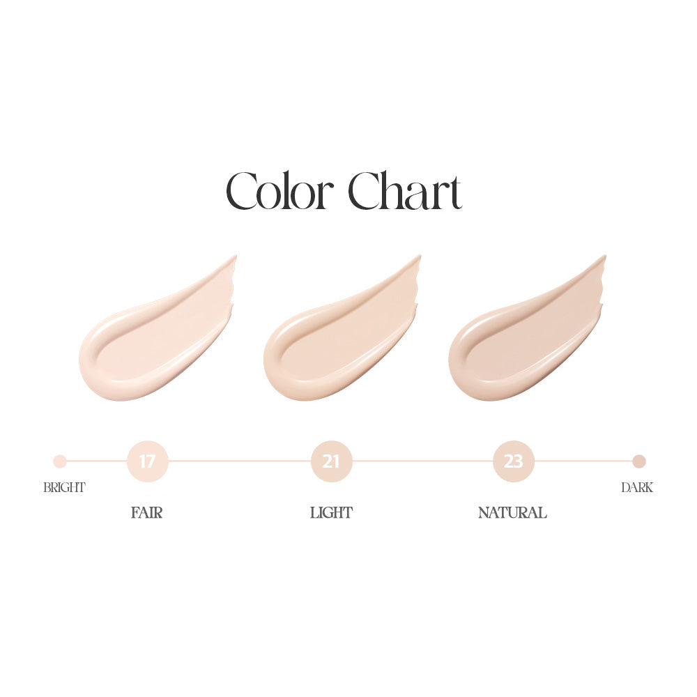 Eau Glow Cushion SPF40 PA+++ 15g+15g(Refill) SET, BBIA BBIA Cushion Foundation