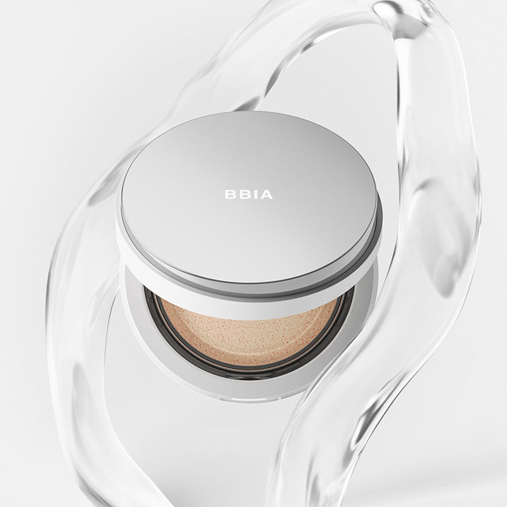 Eau Glow Cushion SPF40 PA+++ 15g+15g(Refill) SET, BBIA BBIA Cushion Foundation