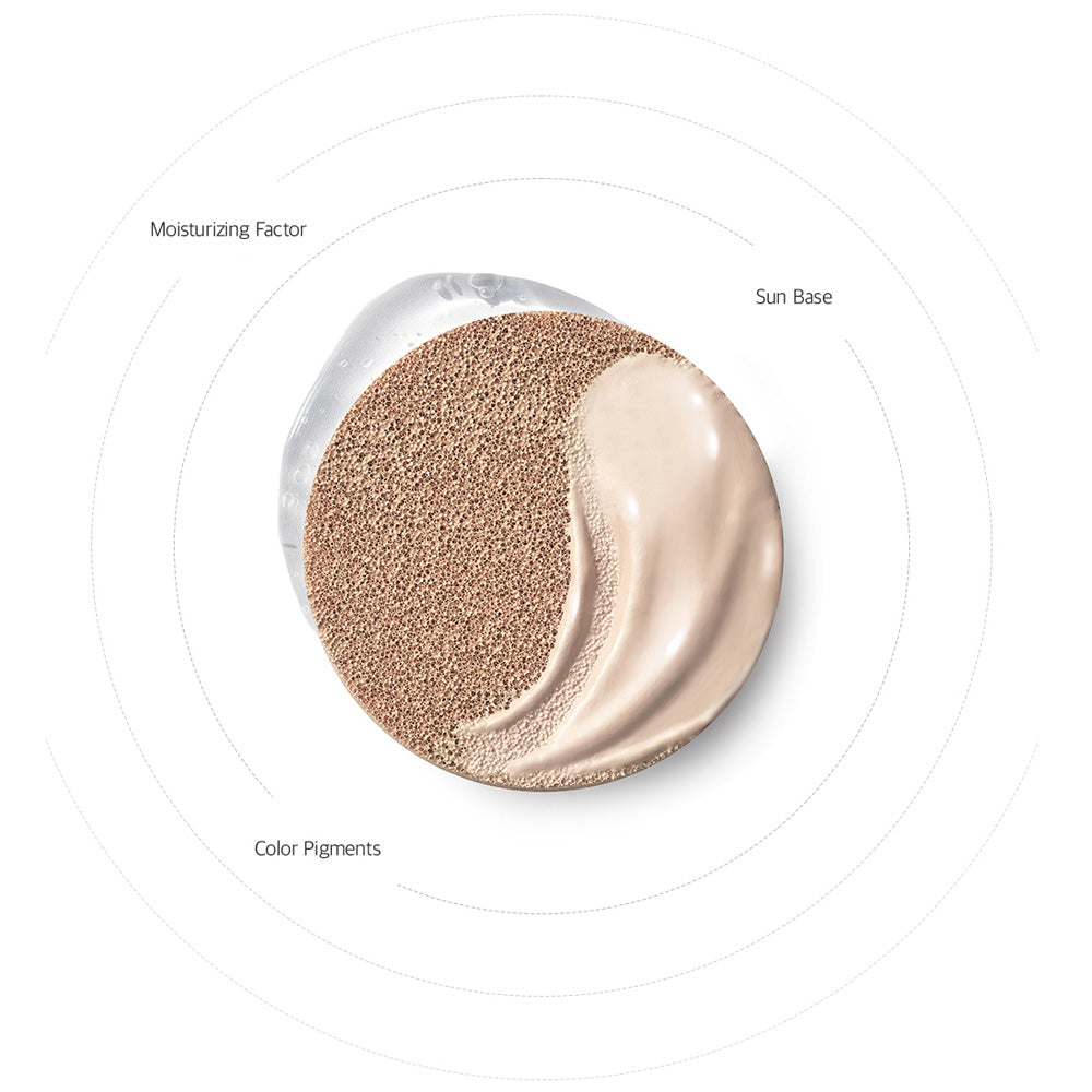 Eau Glow Cushion SPF40 PA+++ 15g+15g(Refill) SET, BBIA BBIA Cushion Foundation