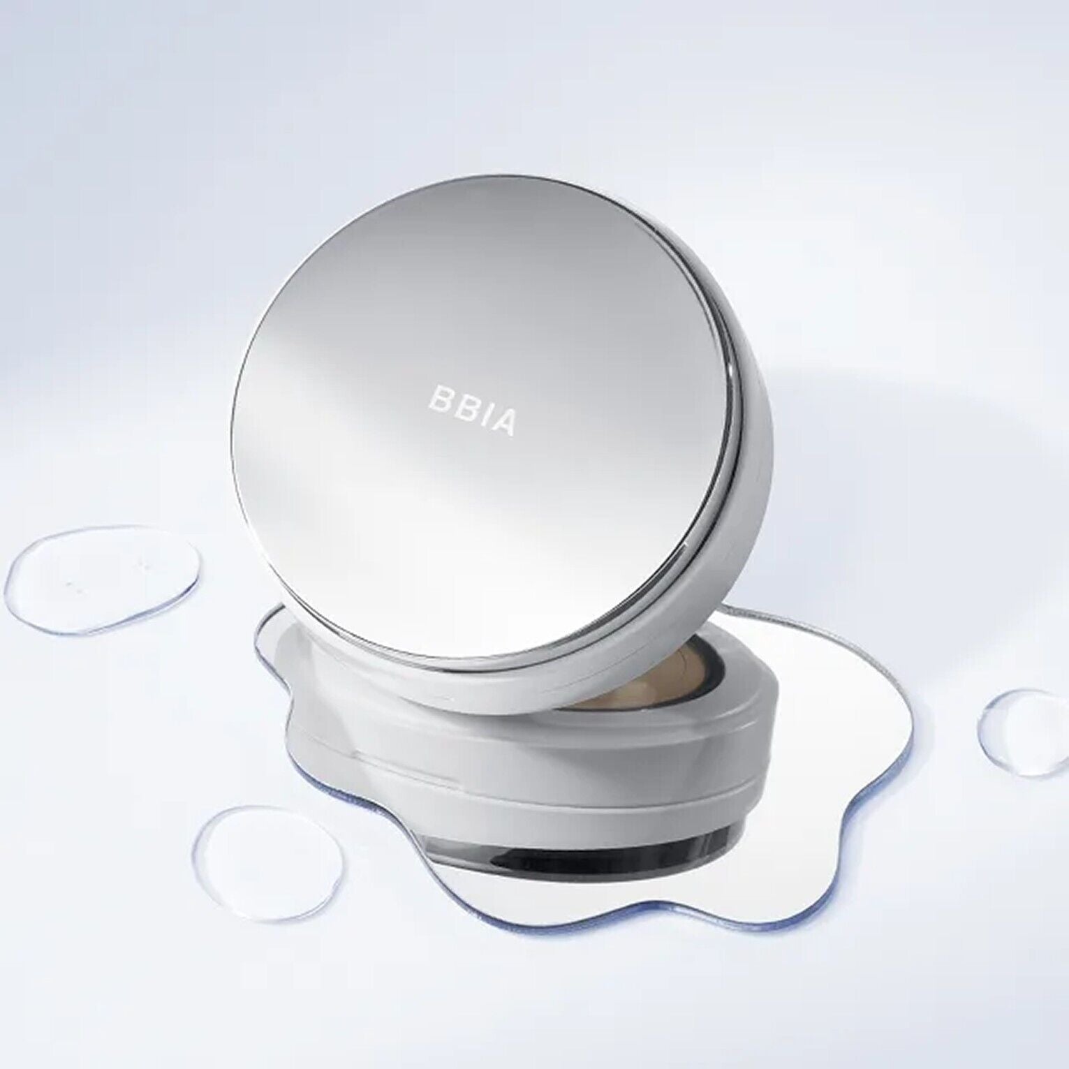 Eau Glow Cushion SPF40 PA+++ 15g+15g(Refill) SET, BBIA BBIA Cushion Foundation