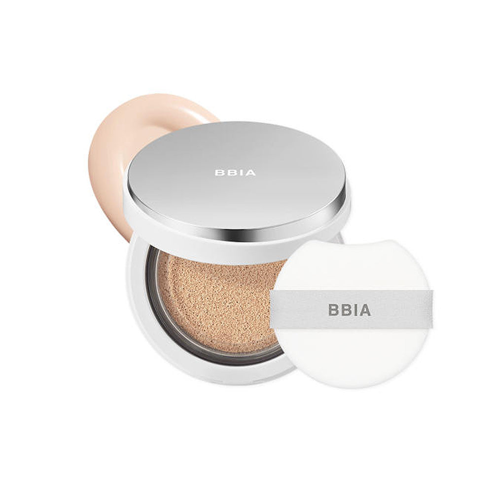 Eau Glow Cushion SPF40 PA+++ 15g+15g(Refill) SET, BBIA BBIA Cushion Foundation