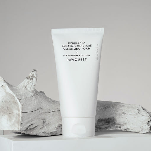 Echinacea Calming Moisture Cleansing Foam 150ml, RAWQUEST RAWQUEST Cleansing Foam