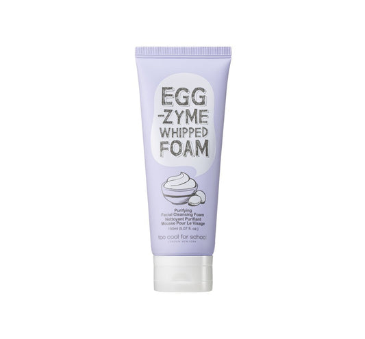 Egg-Zyme Whipped Foam 150g, TOO COOL FOR SCHOOL TOO COOL FOR SCHOOL Cleansing Foam