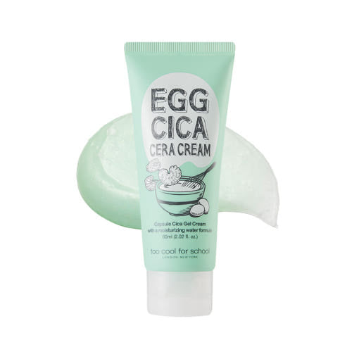 Egg Cica Cera Cream 60ml, TOO COOL FOR SCHOOL TOO COOL FOR SCHOOL Face Cream