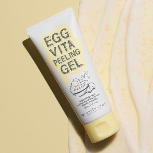 Egg Vita Peeling Gel 100g, TOO COOL FOR SCHOOL TOO COOL FOR SCHOOL Peeling Gel