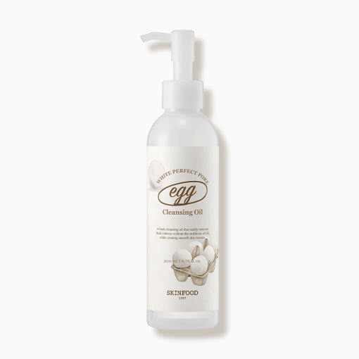 Egg White Perfect Pore Cleansing Oil 200ml, SKINFOOD SKINFOOD Cleansing Oil