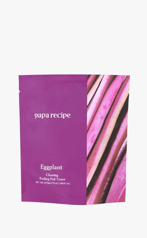 Eggplant Clearing Peeling Pad Toner Refill Only 35 pads(115ml), papa recipe papa recipe Toner Pad