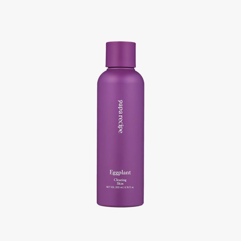 Eggplant Clearing Skin 200ml, papa recipe papa recipe Balancing Toner