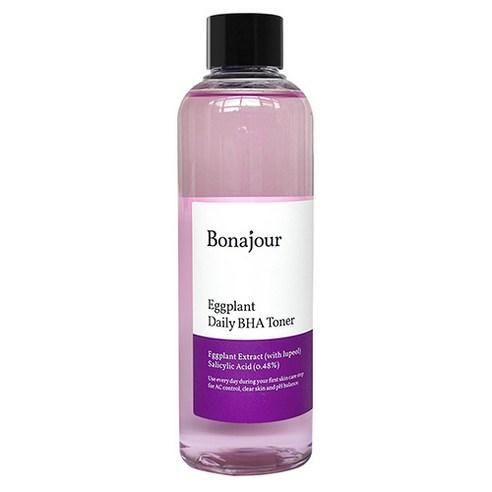 Eggplant Daily BHA Toner 205ml, Bonajour Bonajour Exfoliating Toner