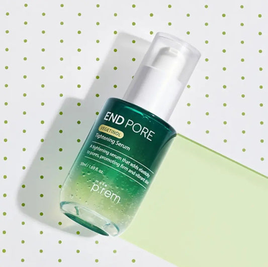 End Pore Vegetinol Tightening Serum 50ml, make p:rem make p:rem Brightening Serum