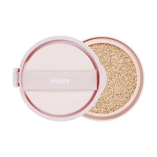 Essence Cover Cushion Unseen Layer SPF23 PA++ 12g [Refill] (2color), Huxley Huxley MAKEUP Cushion