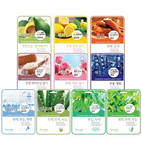  Essence Mask Pack B Type 23g x 100ea, natureby