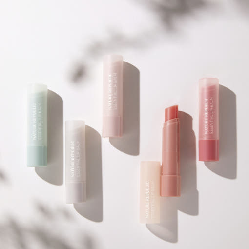 Essential Lip Balm 4.2g (5colors), NATURE REPUBLIC NATURE REPUBLIC Lip Balm