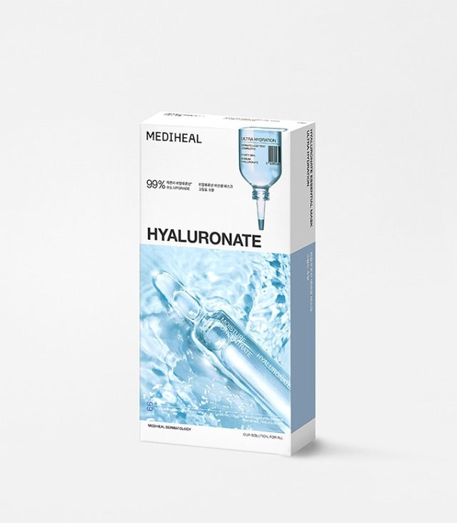 Essential Mask Hyaluronate 24ml X 10ea, MEDIHEAL MEDIHEAL Treatment Mask