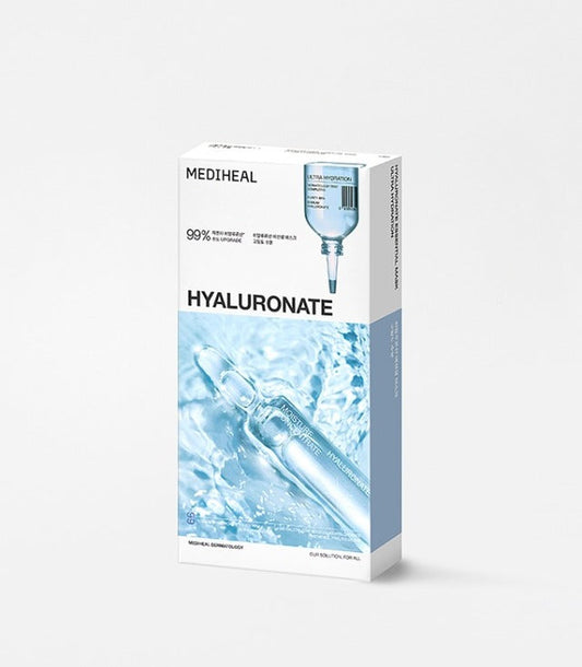 Essential Mask Hyaluronate 24ml X 10ea, MEDIHEAL MEDIHEAL Treatment Mask