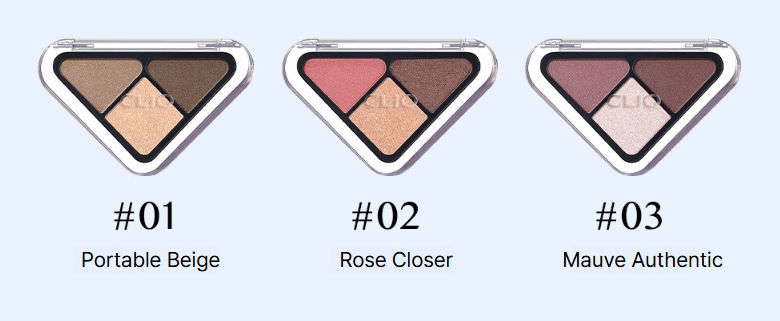 Essential Shadow Tap 1.5g (5colors), CLIO CLIO Eyeshadow