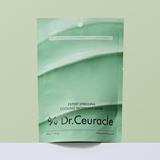 Expert Spirulina Cooling Modeling Mask 30g, Dr.Ceuracle Dr.Ceuracle Modeling Mask