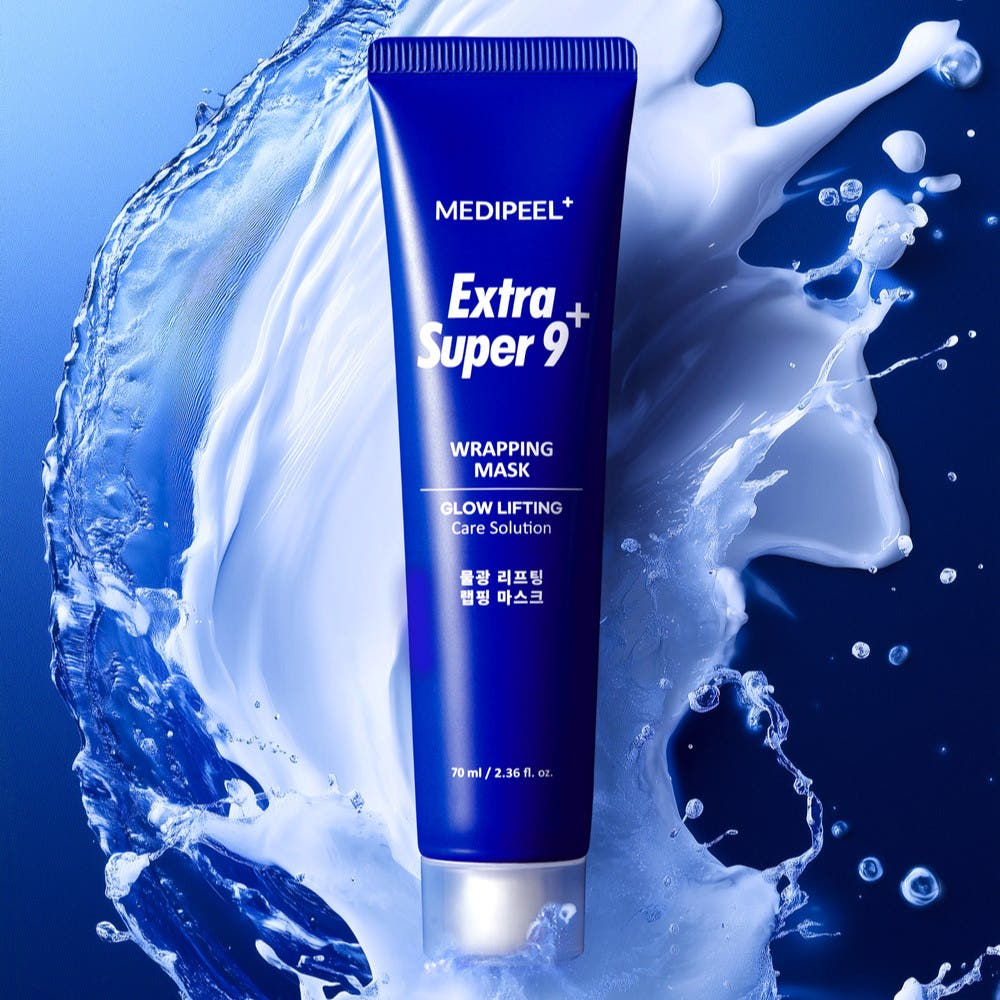 Extra Super 9+ Glow lifting Wrapping Mask 70ml, MEDIPEEL MEDIPEEL Mask Pack