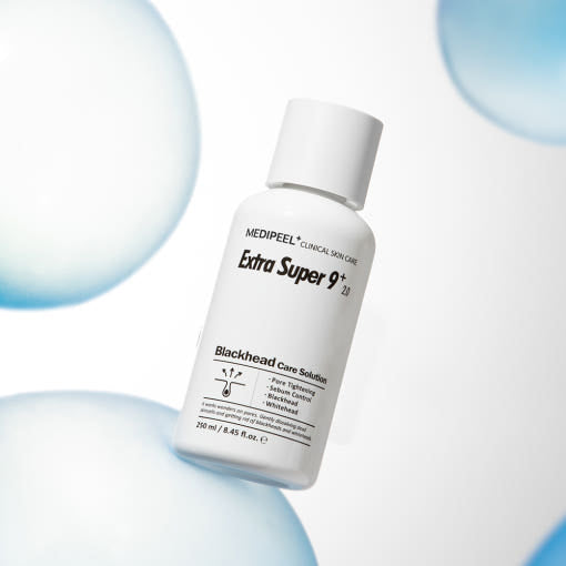Extra Super 9 Plus Blackhead Solution 250ml, MEDIPEEL MEDIPEEL Cleanser