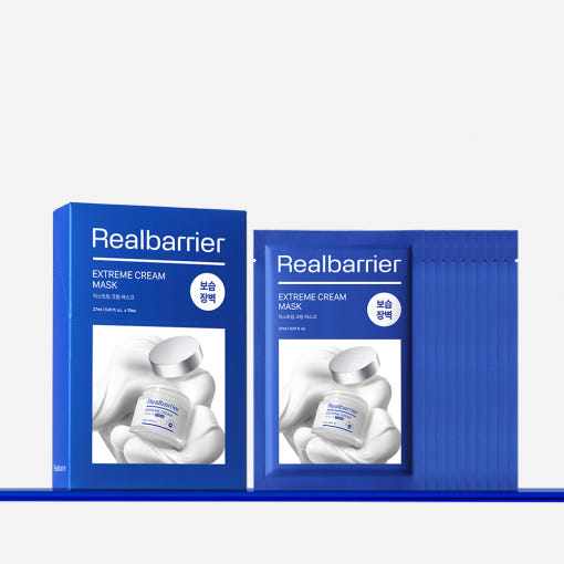 Extreme Cream Mask Sheet 27ml X 10ea, Real Barrier Real Barrier Treatment Mask