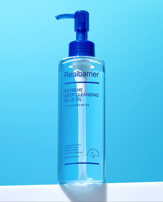Extreme Deep Cleansing Blue Oil 200ml, Real Barrier Real Barrier Cleansing Oil