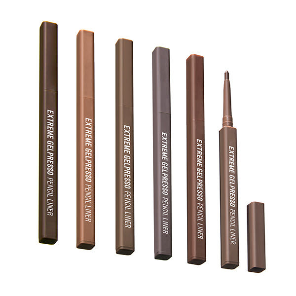 Extreme Gelpresso Pencil Liner 0.35g (10colors), CLIO CLIO Eyeliner