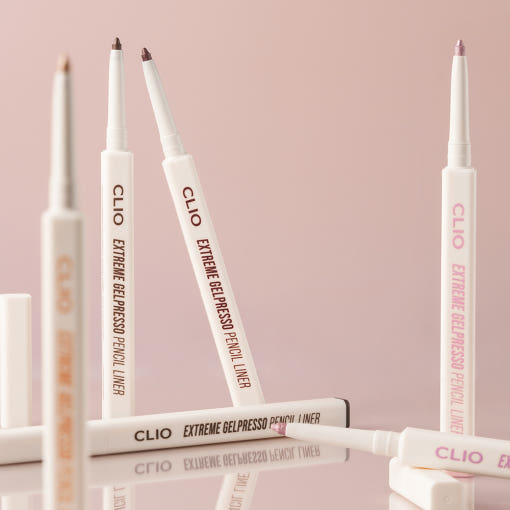 Extreme Gelpresso Pencil Liner 0.35g (10colors), CLIO CLIO Eyeliner