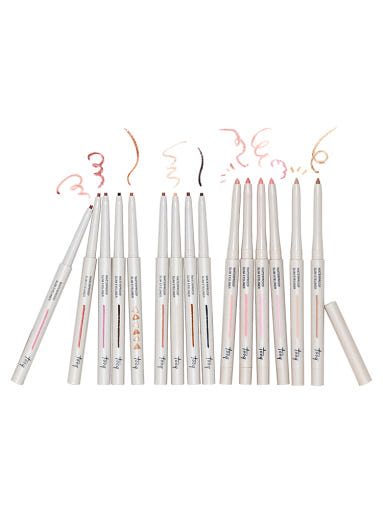 Eye Extender Waterproof Slim Eyeliner 0.12g/0.3g (16colors), tooq tooq Eyeliner