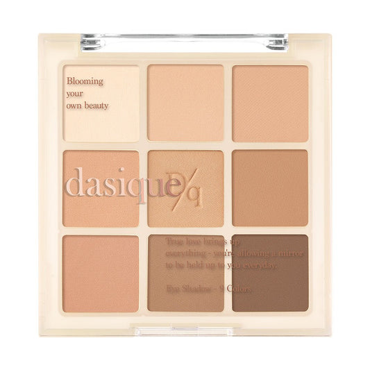 Eyeshadow Palette - 12 Warm Blending, dasique dasique Eyeshadow