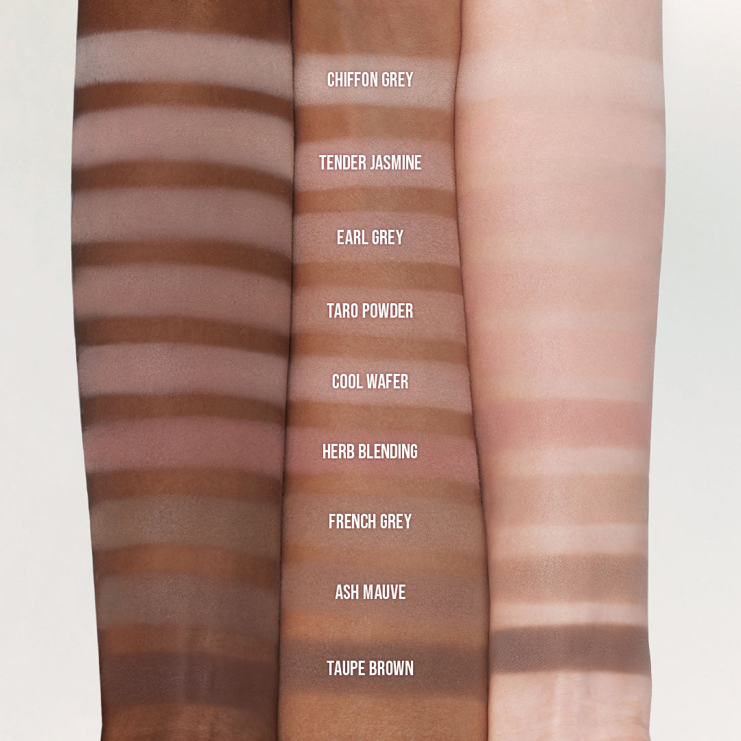 Eyeshadow Palette - 13 Cool Blending, dasique dasique Eyeshadow