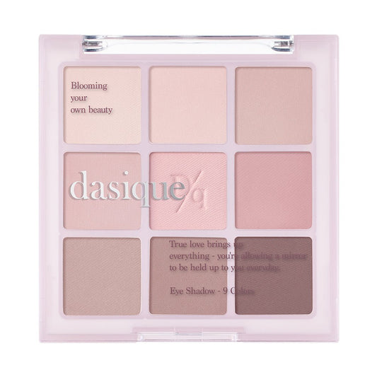 Eyeshadow Palette - 13 Cool Blending, dasique dasique Eyeshadow