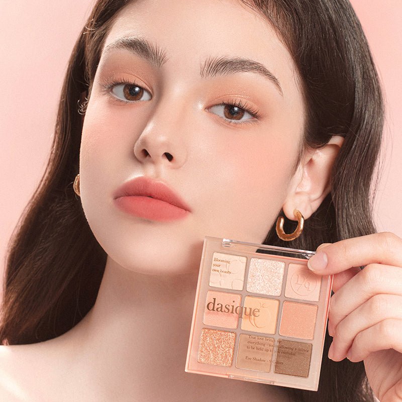 Eyeshadow Palette - 14 Peach Squeeze, dasique dasique Eyeshadow