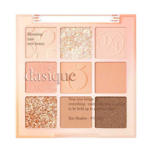 Eyeshadow Palette - 14 Peach Squeeze, dasique dasique Eyeshadow