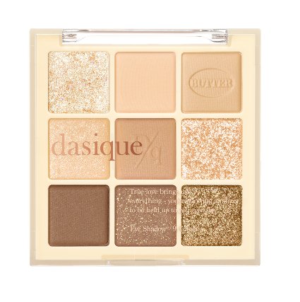 Eyeshadow Palette - 17 Butter Cream, dasique dasique Eyeshadow