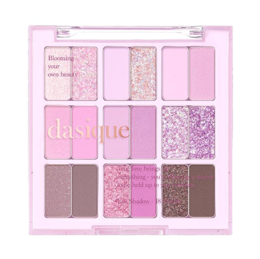 Eyeshadow Palette - 18 Berry Smoothie, dasique dasique Eyeshadow