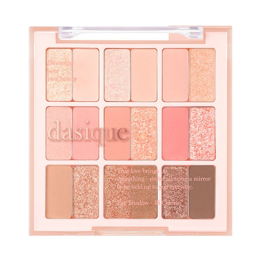 Eyeshadow Palette - 23 Summer Coral, dasique dasique Eyeshadow