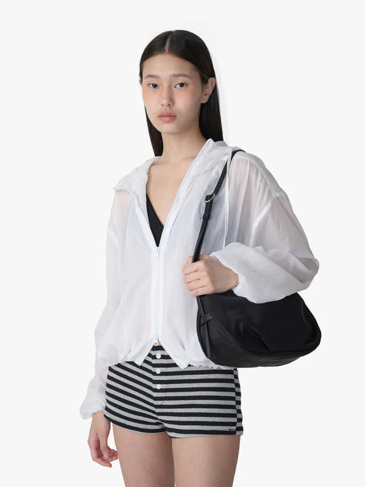 FINDKAPOOR PILLOW PUFFER BAG 30 NYLON