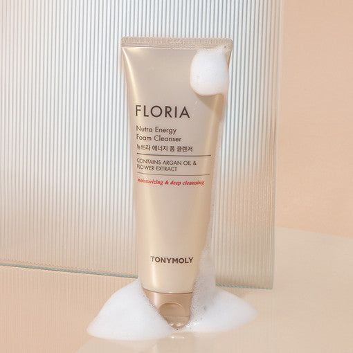 FLORIA Nutra Energy Foam Cleanser 150ml, TONYMOLY TONYMOLY Cleansing Foam