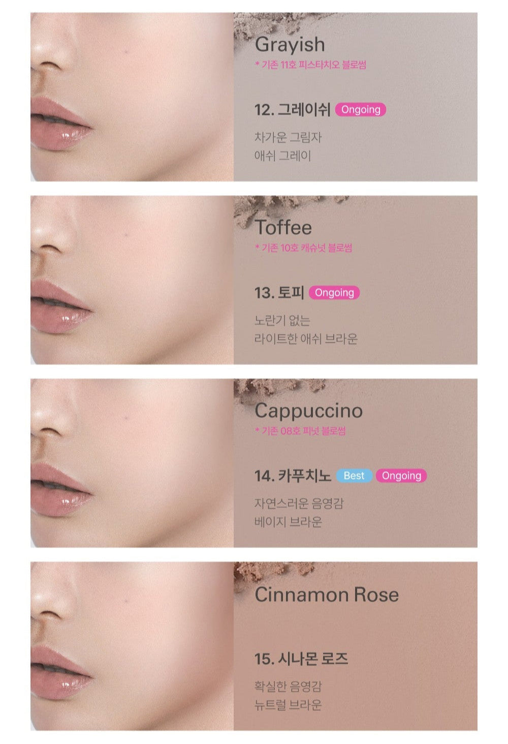 Face Last Blush 4g, BBIA BBIA Face Blush