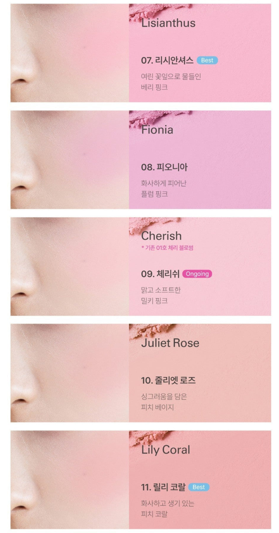Face Last Blush 4g, BBIA BBIA Face Blush