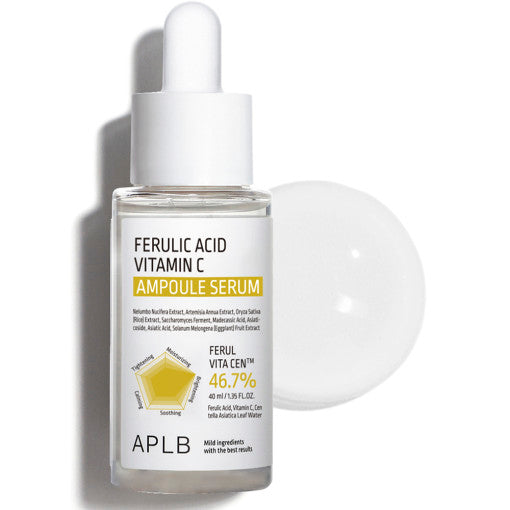 Ferulic Acid Vitamin C Ampoule Serum 40ml, APLB APLB Brightening Serum